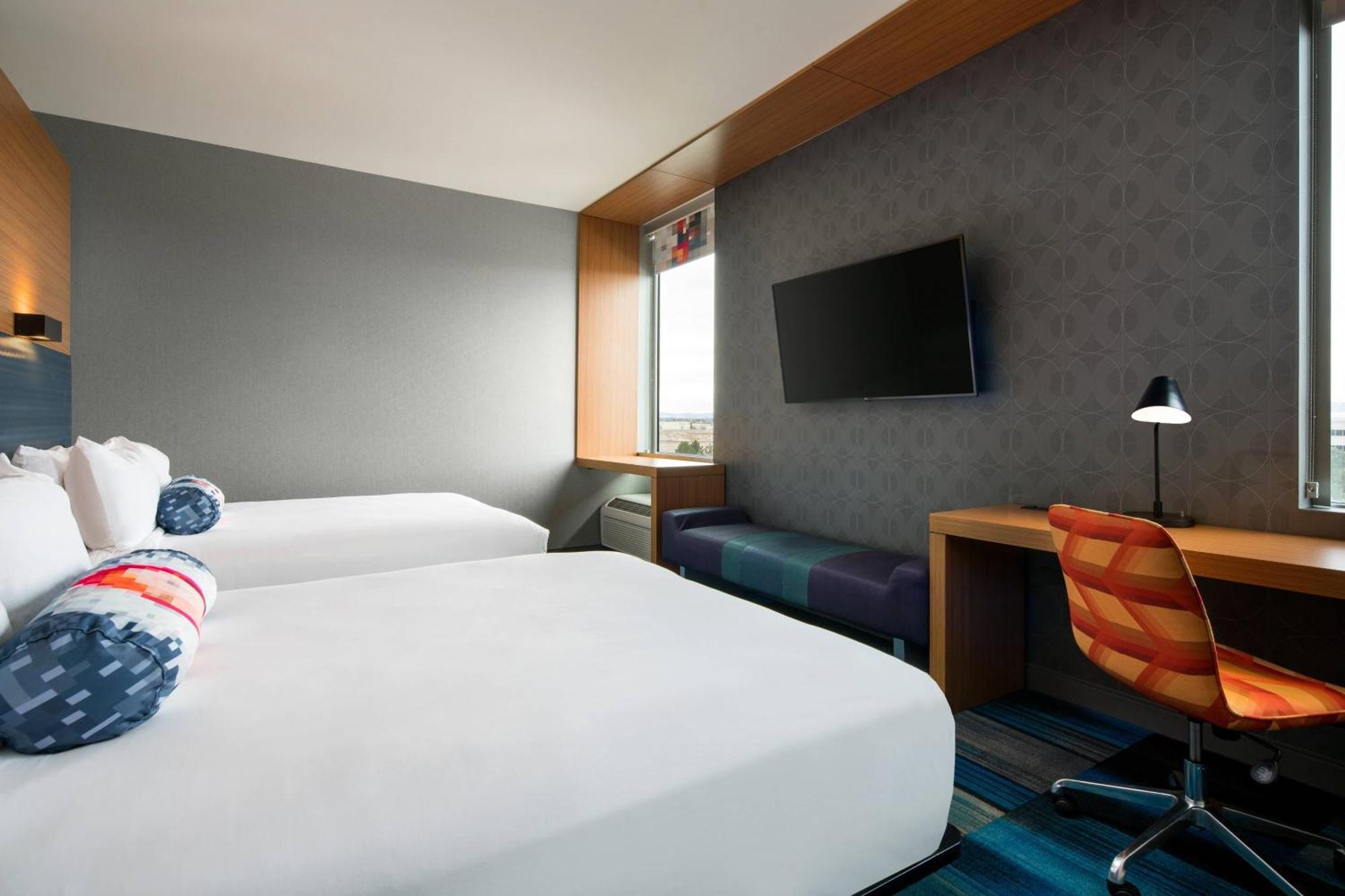 Aloft Denver Airport At Gateway Park Aurora Exterior foto