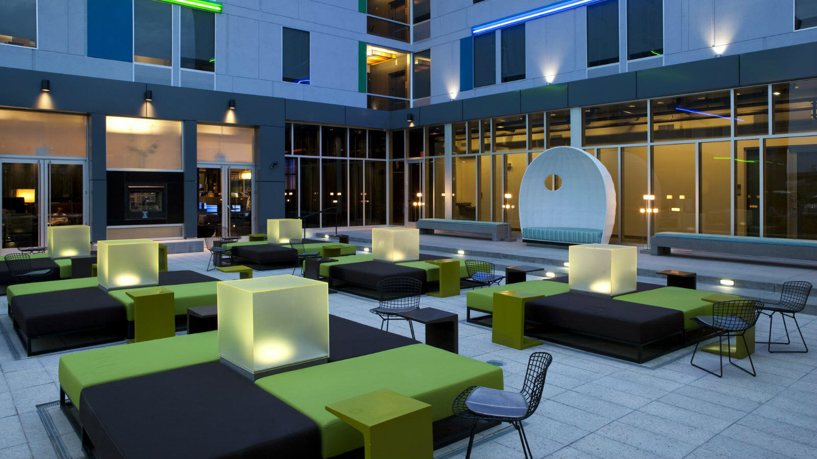 Aloft Denver Airport At Gateway Park Aurora Exterior foto